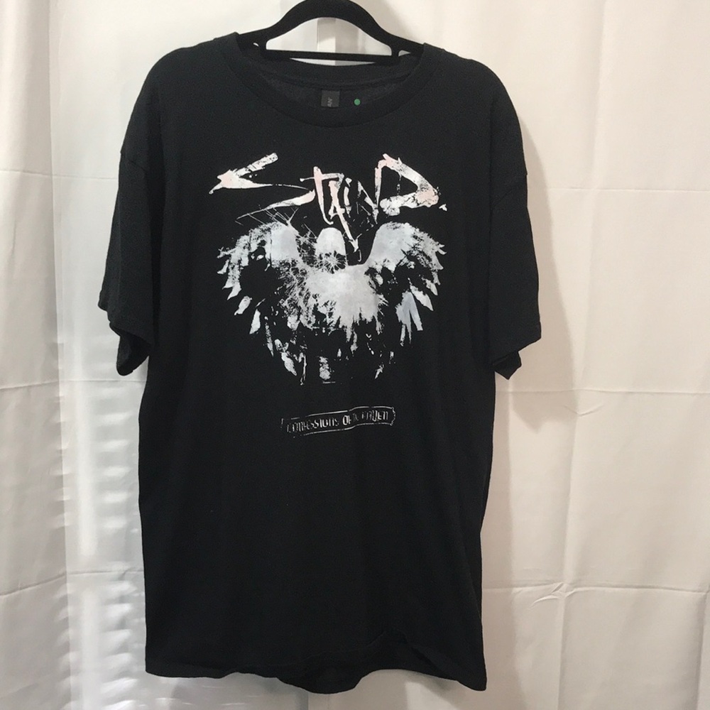 Staind Confessions of the Raven Graphic T-Shirt